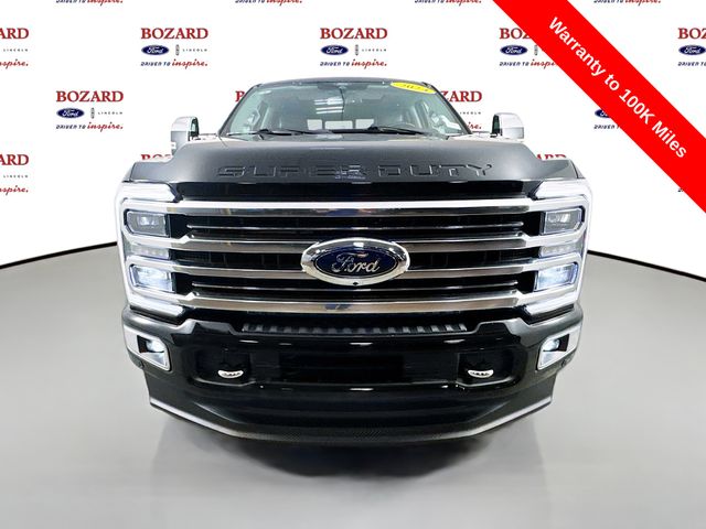 2024 Agate Black Metallic Ford Super Duty F-250 SRW Limited 4X4 Truck