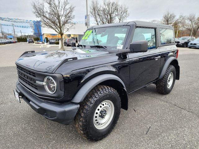 2022 Ford Bronco 2-Door 4WD