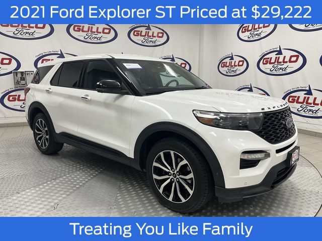 2021 Ford Explorer ST AWD