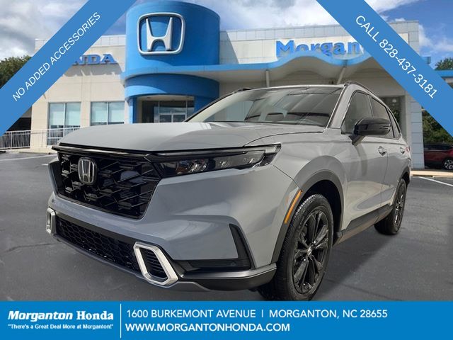 Urban Gray 2026 Honda CR-V Hybrid SUV / Crossover All-Wheel Drive Continuously Variable Transmission