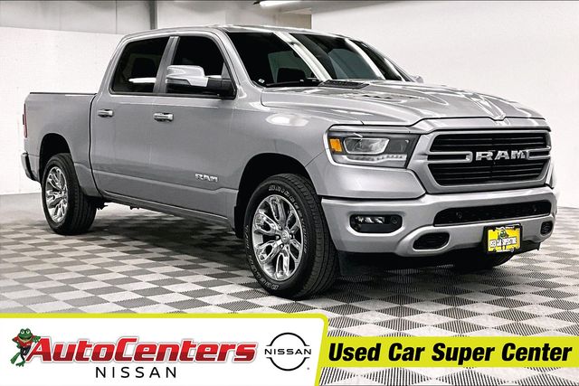 2023 RAM 1500 Laramie Crew Cab 4WD
