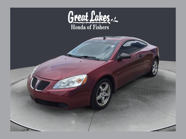 Performance Red Metallic 2009 Pontiac G6 Sedan Front-Wheel Drive 4-Speed Automatic Overdrive