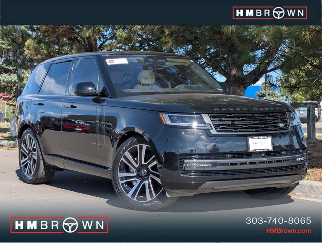 2023 Land Rover Range Rover P400 SE AWD SUV / Crossover All-Wheel Drive 8-Speed Automatic