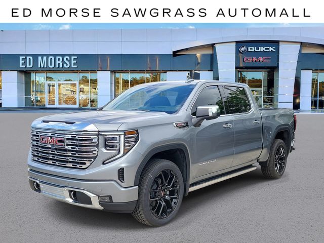 Sterling Metallic 2026 GMC Sierra 1500 Pickup Truck Four-Wheel Drive Automatic