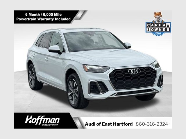 Glacier White Metallic 2025 Audi Q5 quattro Premium Plus S Line 45 TFSI SUV / Crossover All-Wheel Drive 7-Speed Automatic
