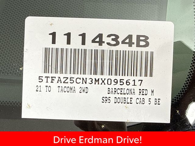 Used 2021 Toyota Tacoma Truck