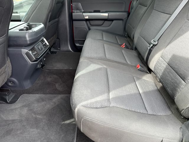 Used 2022 Red Ford XLT image 16