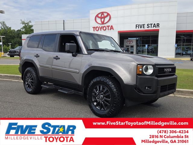 Meteor 2025 Toyota Land Cruiser SUV / Crossover Four-Wheel Drive 8-Speed Automatic