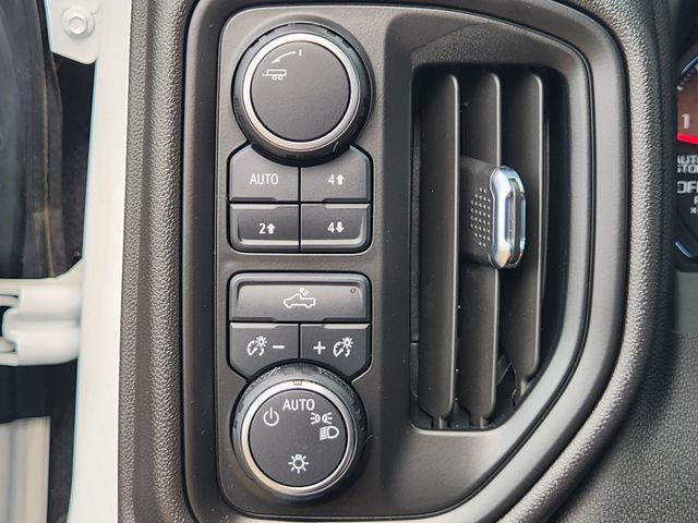 2023 Chevrolet Silverado 1500 Custom Trail Boss White at Gullo Toyota