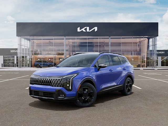 Nebular Blue 2026 Kia Sportage X-Line AWD SUV / Crossover All-Wheel Drive 8-Speed Automatic
