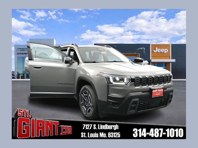 Sting-Gray Clearcoat 2026 Jeep Cherokee Laredo 4WD SUV / Crossover Four-Wheel Drive Continuously Variable Transmission