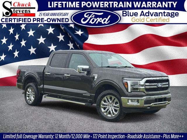 Bronze Metallic 2024 Ford F-150 Pickup Truck Four-Wheel Drive Automatic