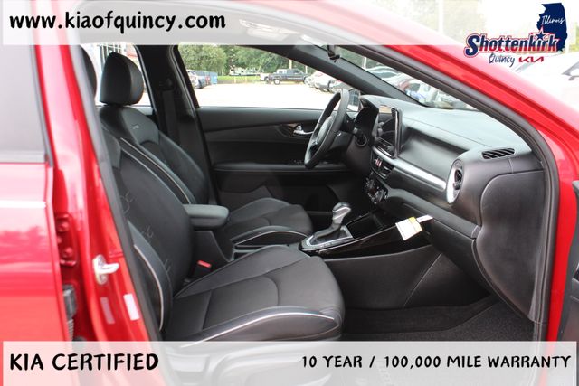 Used 2024 Kia Forte Sedan