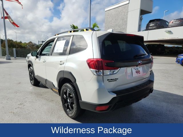 2022 Subaru Forester Wilderness 16