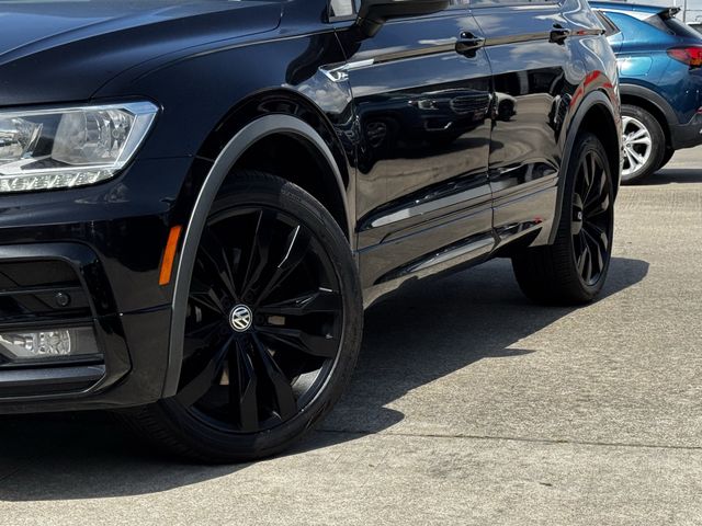 2020 Volkswagen Tiguan 2.0T SE R-Line Black Black at North Houston Mitsubishi
