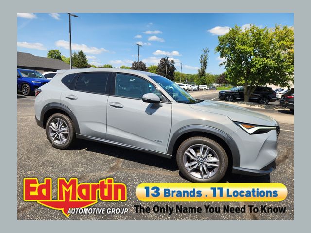 URBAN GRAY PRL 2026 Acura ADX SUV / Crossover All-Wheel Drive Continuously Variable Transmission