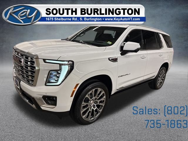 Summit White 2026 GMC Yukon Denali 4WD SUV / Crossover Four-Wheel Drive