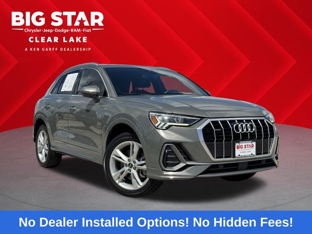 2021 Audi Q3 Premium Plus Green at Autostrade
