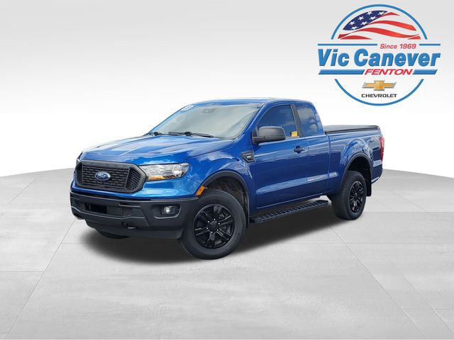 2020 Ford Ranger XL SuperCab 4WD