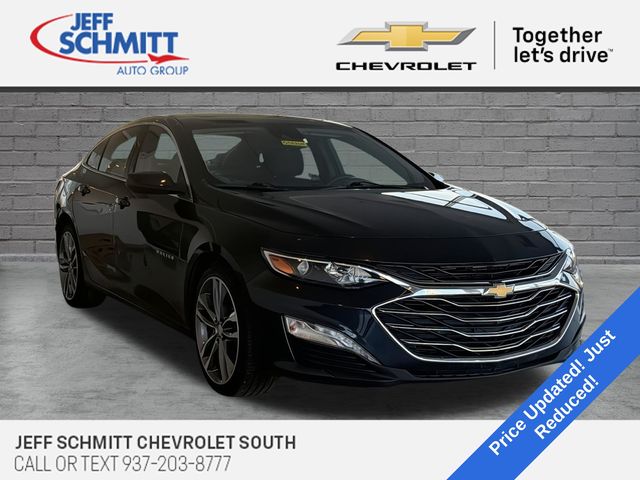 Dark Ash Metallic 2023 Chevrolet Malibu Sedan Front-Wheel Drive Continuously Variable Transmission