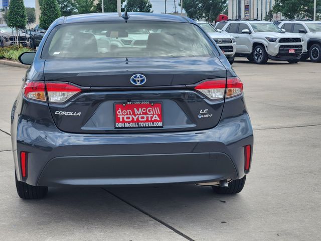 2025 Toyota Corolla Hybrid LE  at Big Star Chrysler Jeep Dodge Ram 