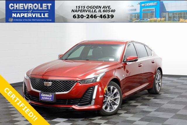 2021 Cadillac CT5 Premium Luxury Sedan AWD