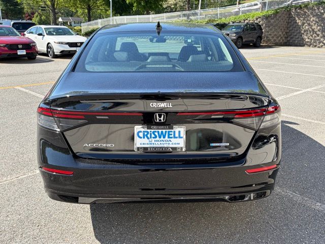new 2026 Honda Accord Hybrid car, priced at $34,604