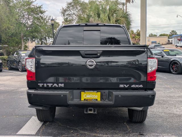 Used 2019 Nissan Titan SV 4D Crew Cab
