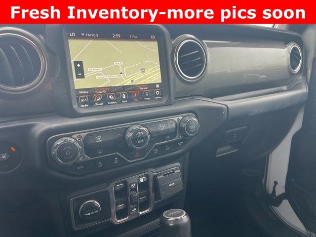 2019 Jeep Wrangler Unlimited Sahara White at Big Star Chrysler Jeep Dodge Ram 