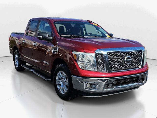 2017 Nissan Titan SV Crew Cab