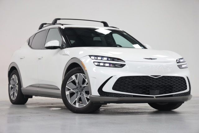 Uyuni White 2025 Genesis GV60 SUV / Crossover All-Wheel Drive 1-Speed Automatic