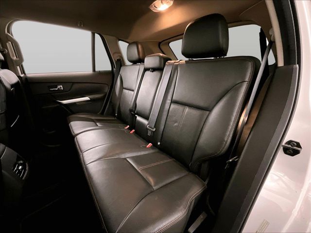 2014 Ford Edge SEL White at Klick Lewis Buick Chevrolet