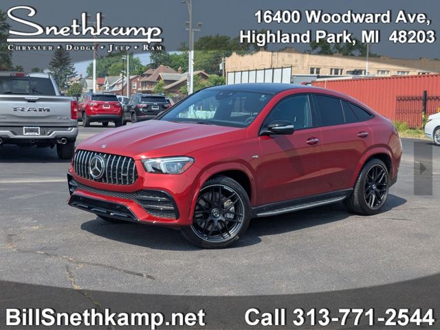2022 Mercedes-Benz GLE AMG GLE 53 Coupe 4MATIC+