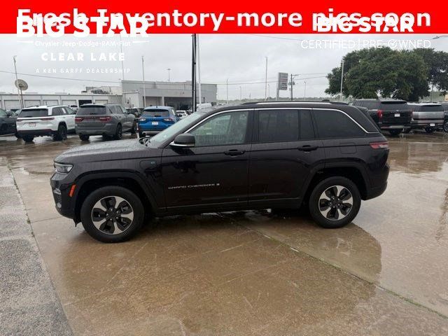 2022 Jeep Grand Cherokee 4xe Brown at Big Star Chrysler Jeep Dodge Ram 