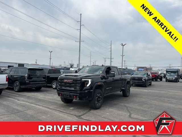 GMC Sierra 2500HD AT4X Crew Cab 4WD