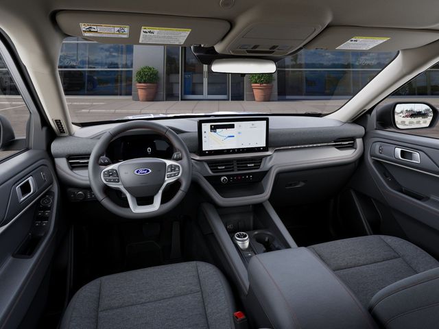 New 2027 Agate Black Metallic Ford Active image 9