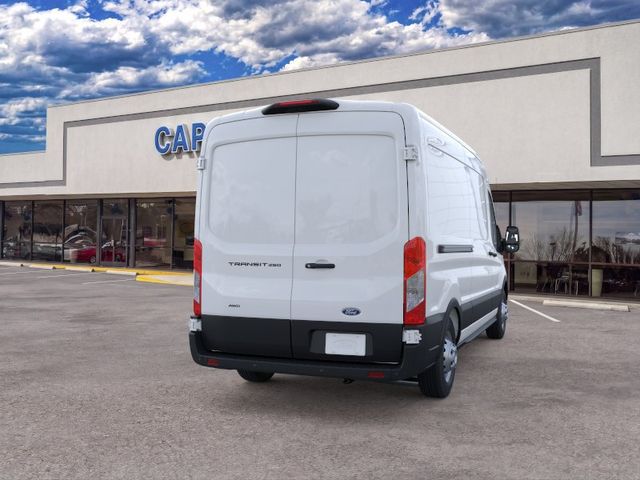 New 2026 White Ford HIGH ROOF CARGO VAN image 8