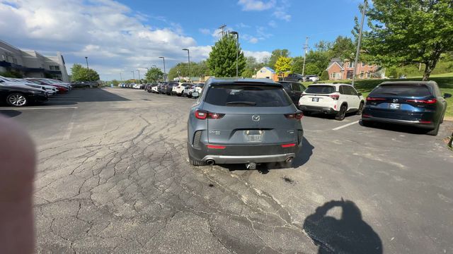 2024 Mazda CX-50 2.5 Turbo Premium Plus Package Gray at Rochrich Mazda