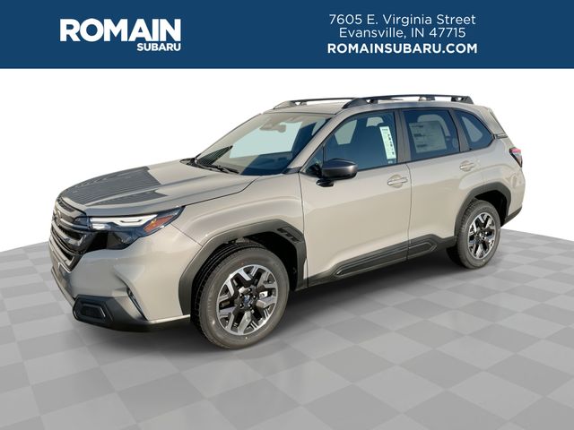 River Rock Pearl 2026 Subaru Forester SUV / Crossover All-Wheel Drive Continuously Variable Transmission