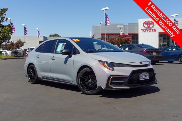 Used 2021 Toyota Corolla Sedan