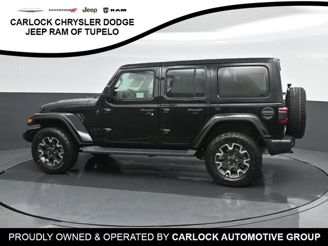 2025 Jeep Wrangler Sahara 7