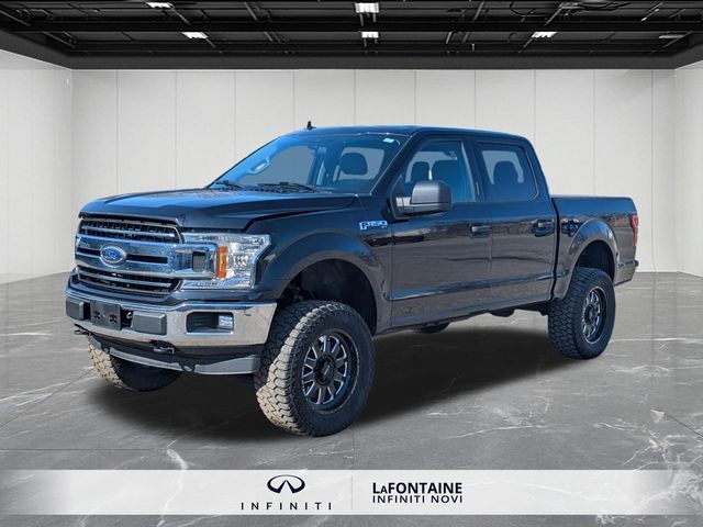 2020 Ford F-150 XLT SuperCrew 4WD