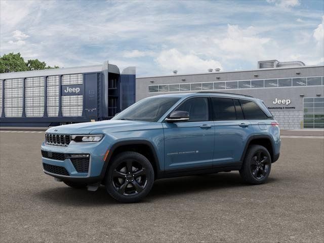 Gray (Steel Blue) 2026 Jeep Grand Cherokee Limited 4WD SUV / Crossover Four-Wheel Drive 8-Speed Automatic