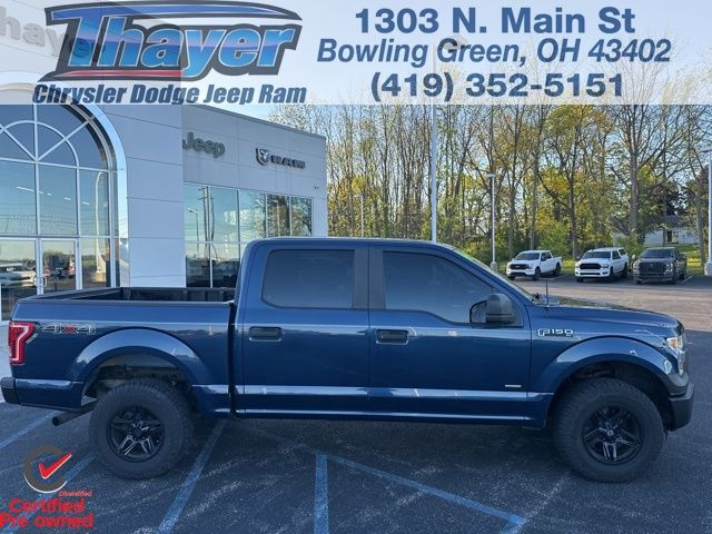 Used 2016 Ford F-150 XL 4D SuperCrew