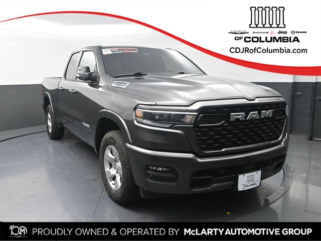 Gray (Granite Crystal Metallic Clearcoat) 2025 RAM 1500 Pickup Truck Four-Wheel Drive 8-Speed Automatic