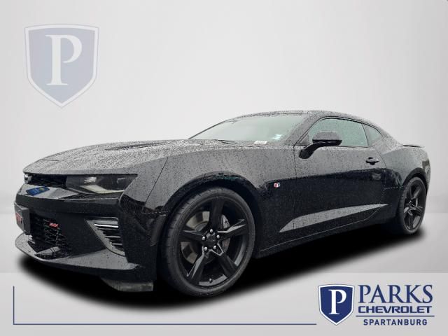 2018 Chevrolet Camaro SS 1