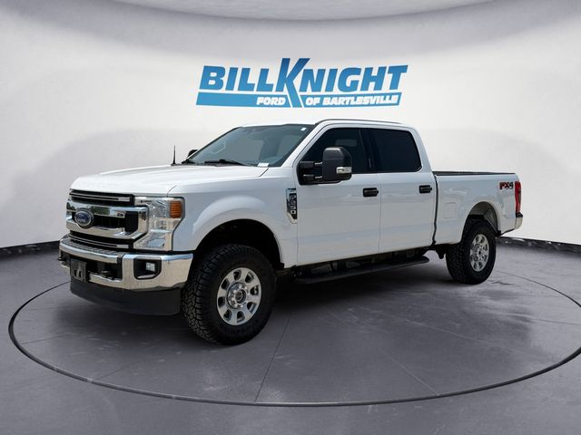 Oxford White 2022 Ford F-250 Super Duty Pickup Truck Four-Wheel Drive 6-Speed Automatic