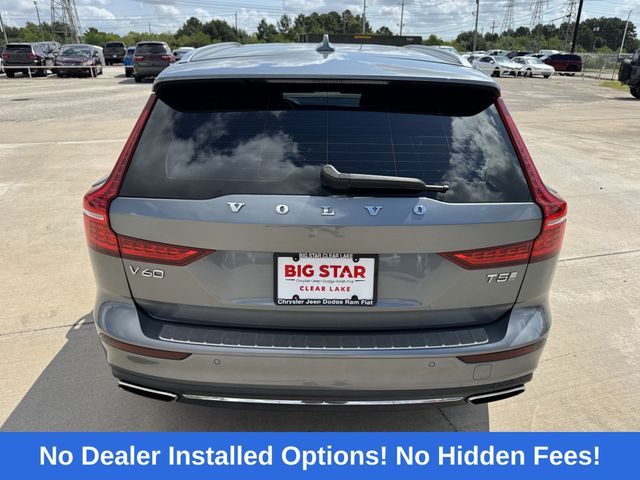 2020 Volvo V60 T5 Gray at Martin Chrysler Dodge Jeep Ram