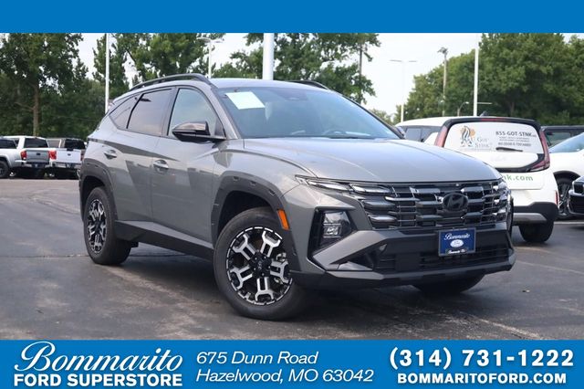 Gray 2025 Hyundai Tucson SUV / Crossover All-Wheel Drive 8-Speed Automatic