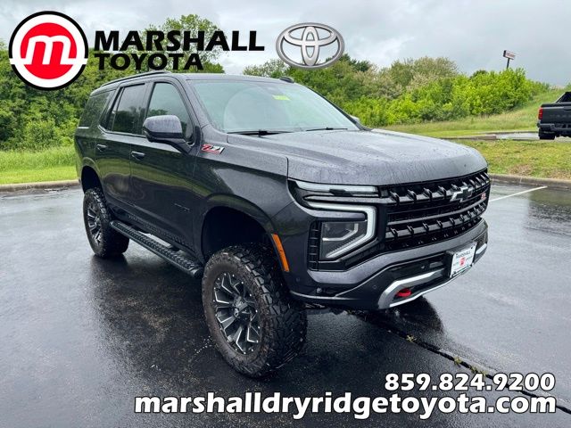 Dark Ash Metallic 2025 Chevrolet Tahoe SUV / Crossover Four-Wheel Drive 10-Speed Automatic